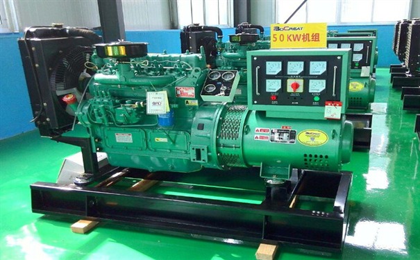 南华发电机出租